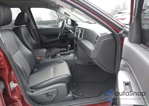 2008 Jeep Grand Cherokee Laredo z USA, uszkodzony, nr VIN 1J8GR48K58C181021